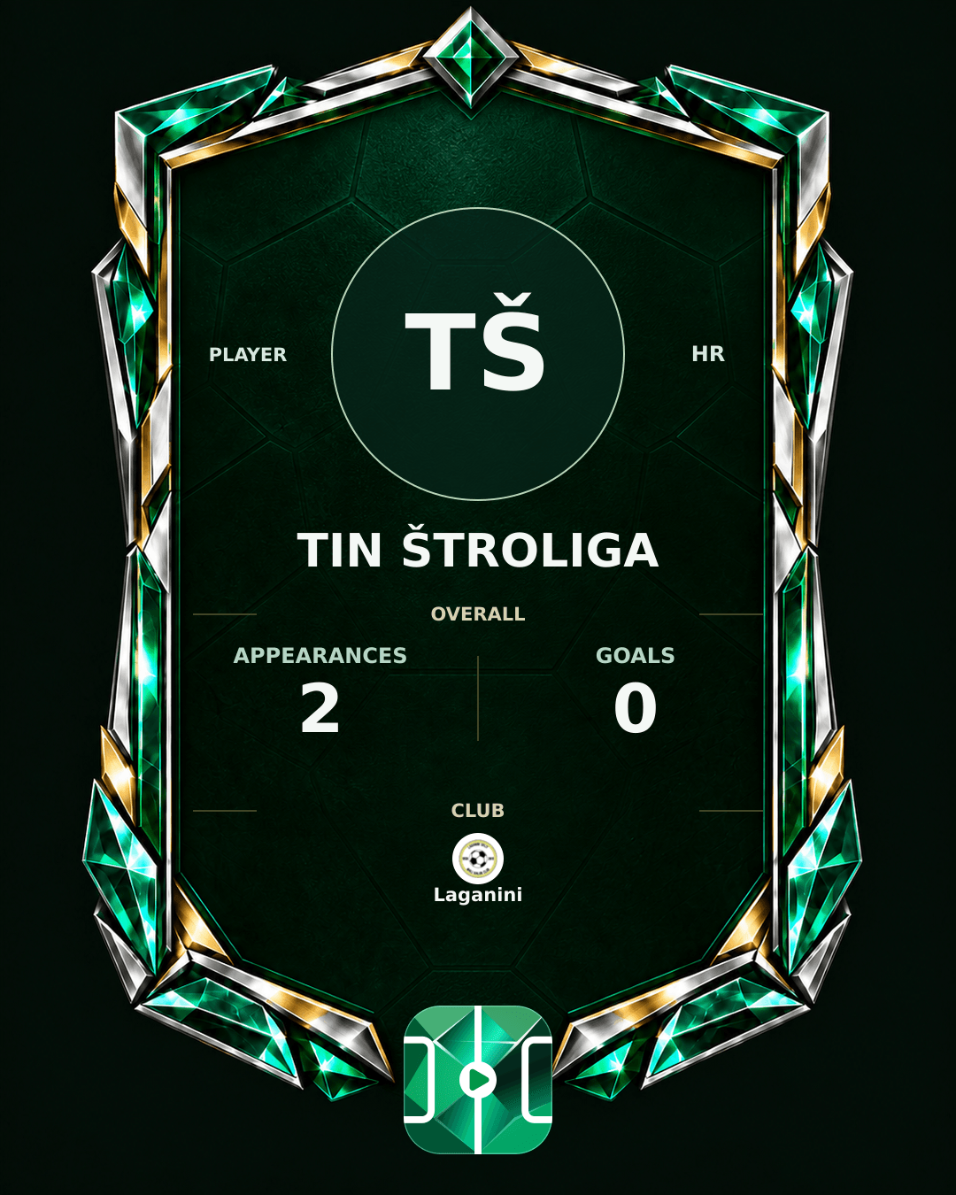 Tin Štroliga's PLAYGRND profile graphic