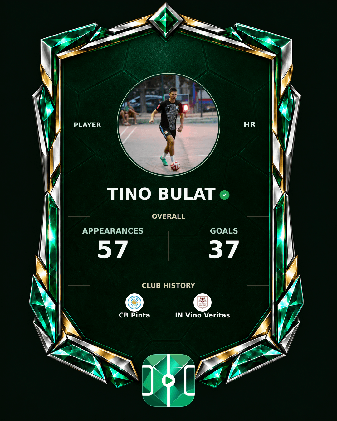 Tino Bulat's PLAYGRND profile graphic
