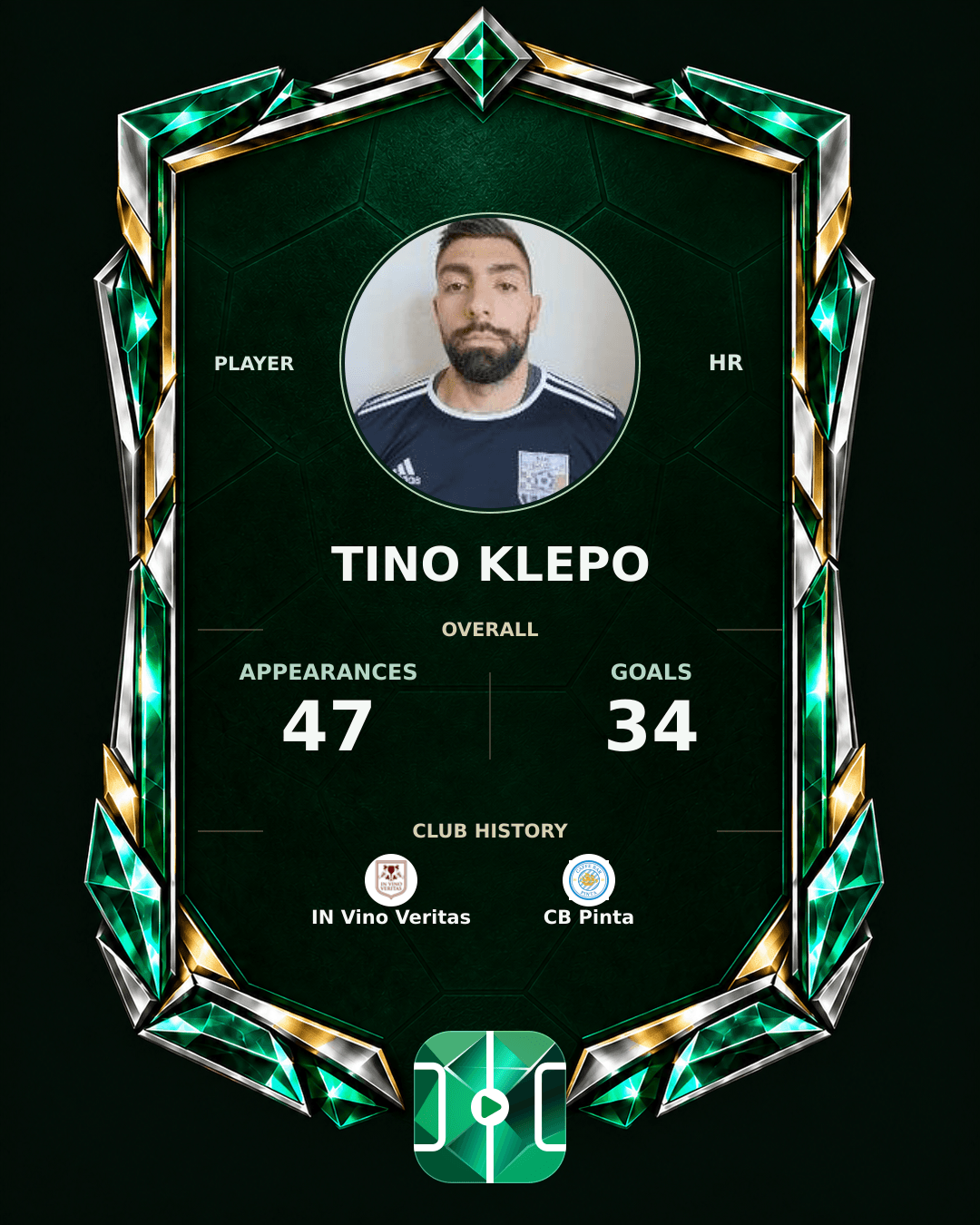 Tino Klepo's PLAYGRND profile graphic