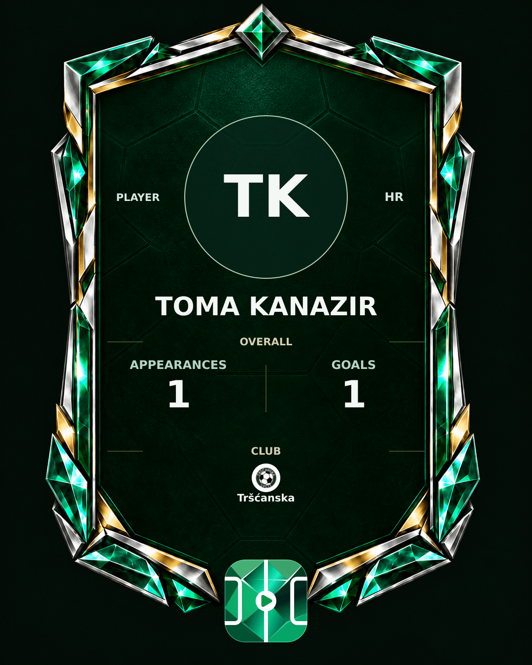 Toma Kanazir's PLAYGRND profile graphic