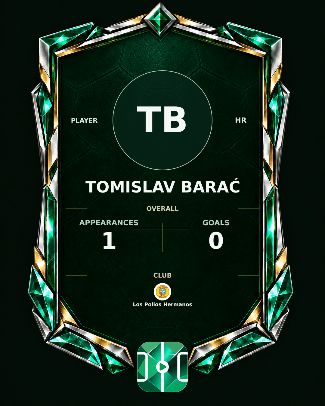 Tomislav Barać's PLAYGRND profile graphic