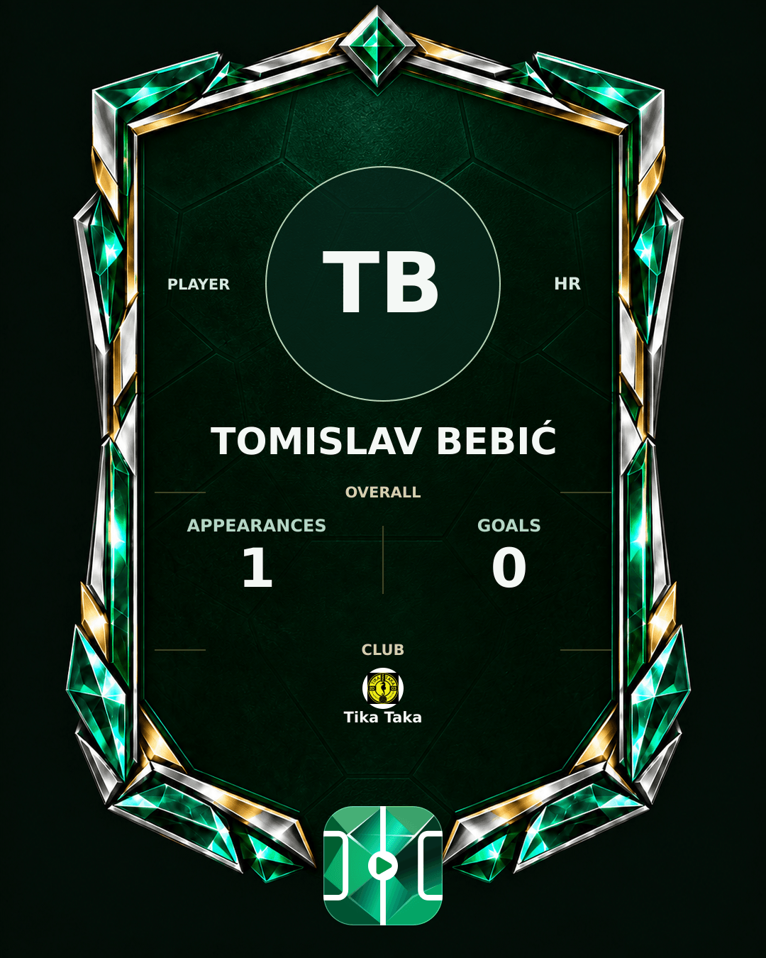 Tomislav Bebić's PLAYGRND profile graphic