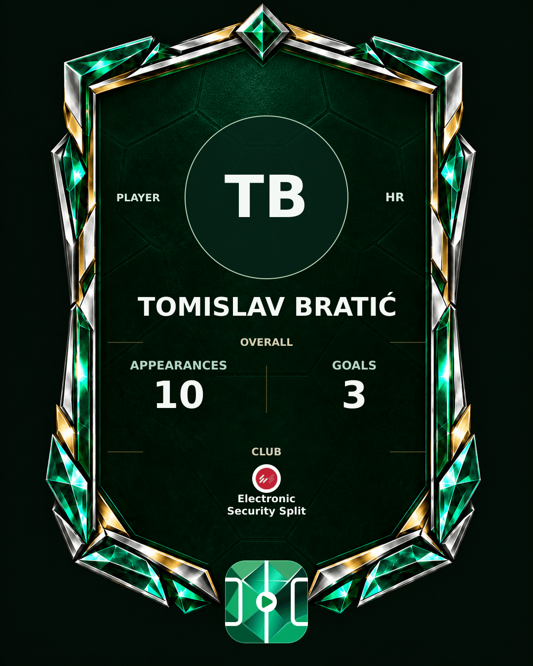 Tomislav Bratić's PLAYGRND profile graphic
