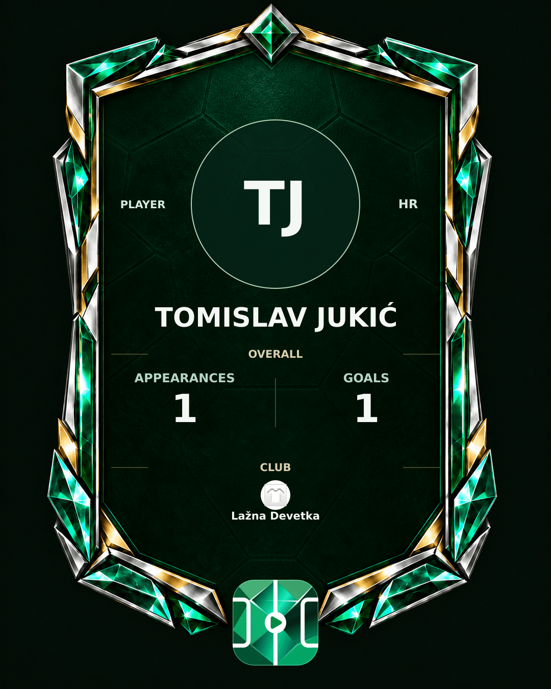 Tomislav Jukić's PLAYGRND profile graphic