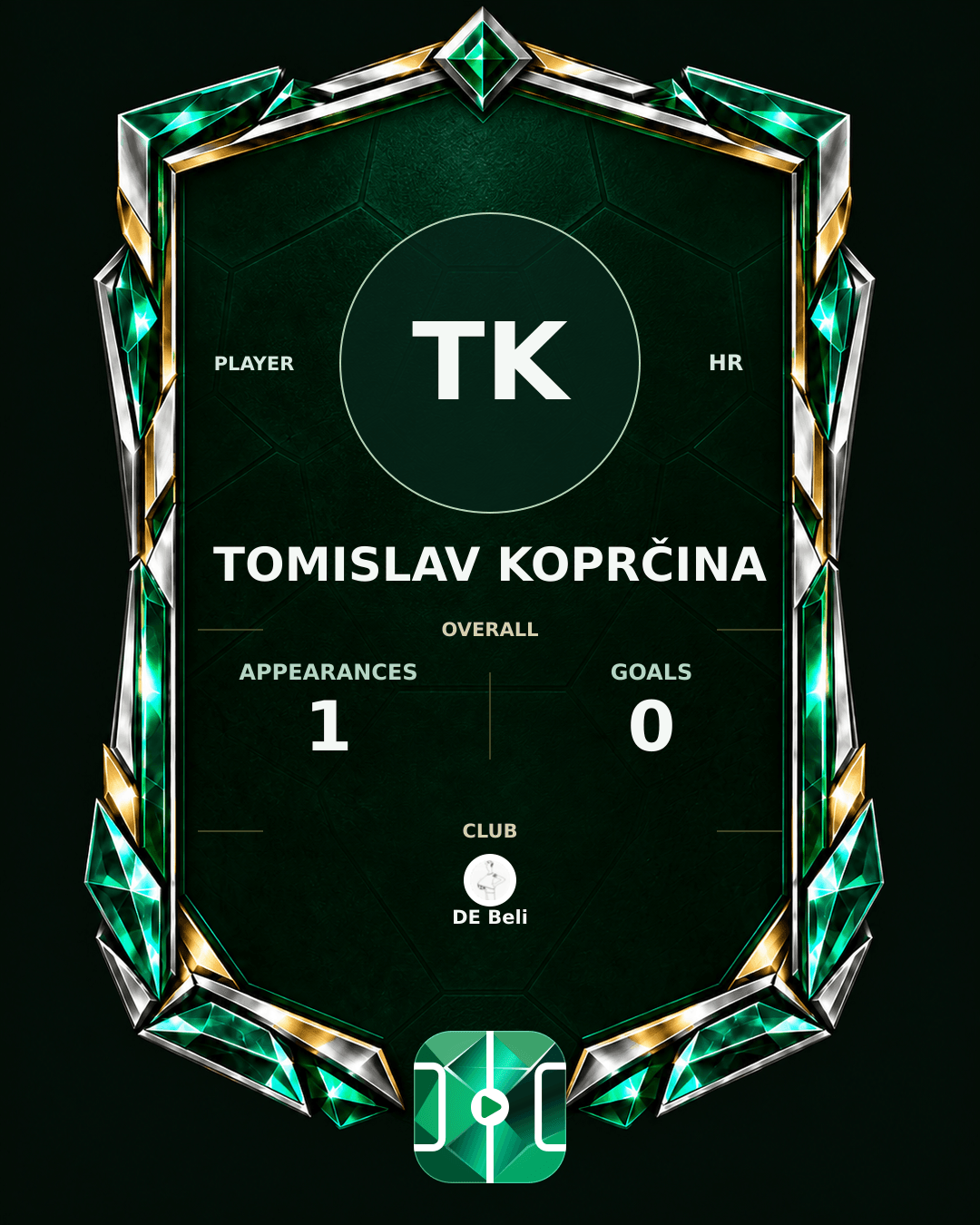 Tomislav Koprčina's PLAYGRND profile graphic