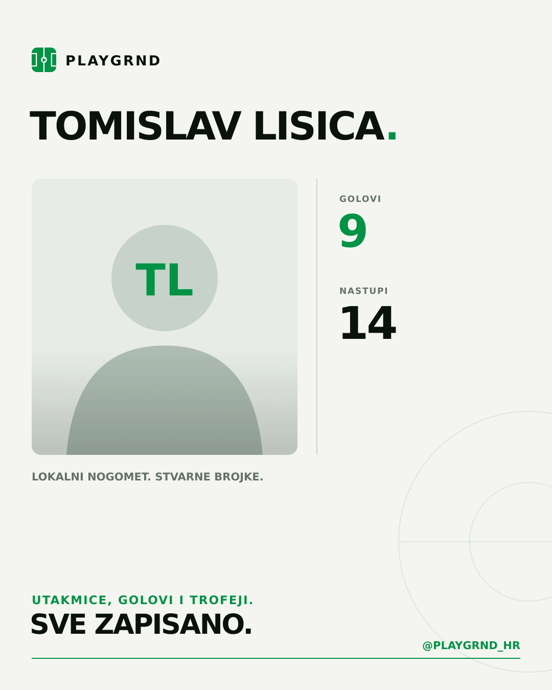PLAYGRND grafika profila Tomislav Lisica