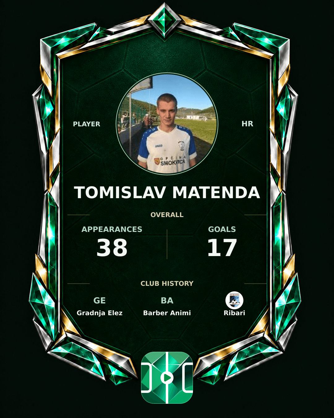 Tomislav Matenda's PLAYGRND profile graphic