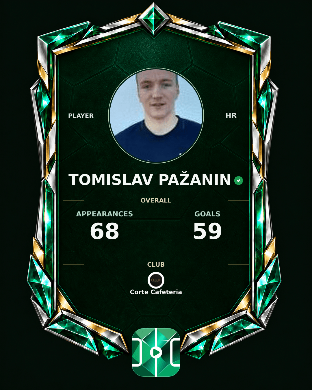Tomislav Pažanin's PLAYGRND profile graphic