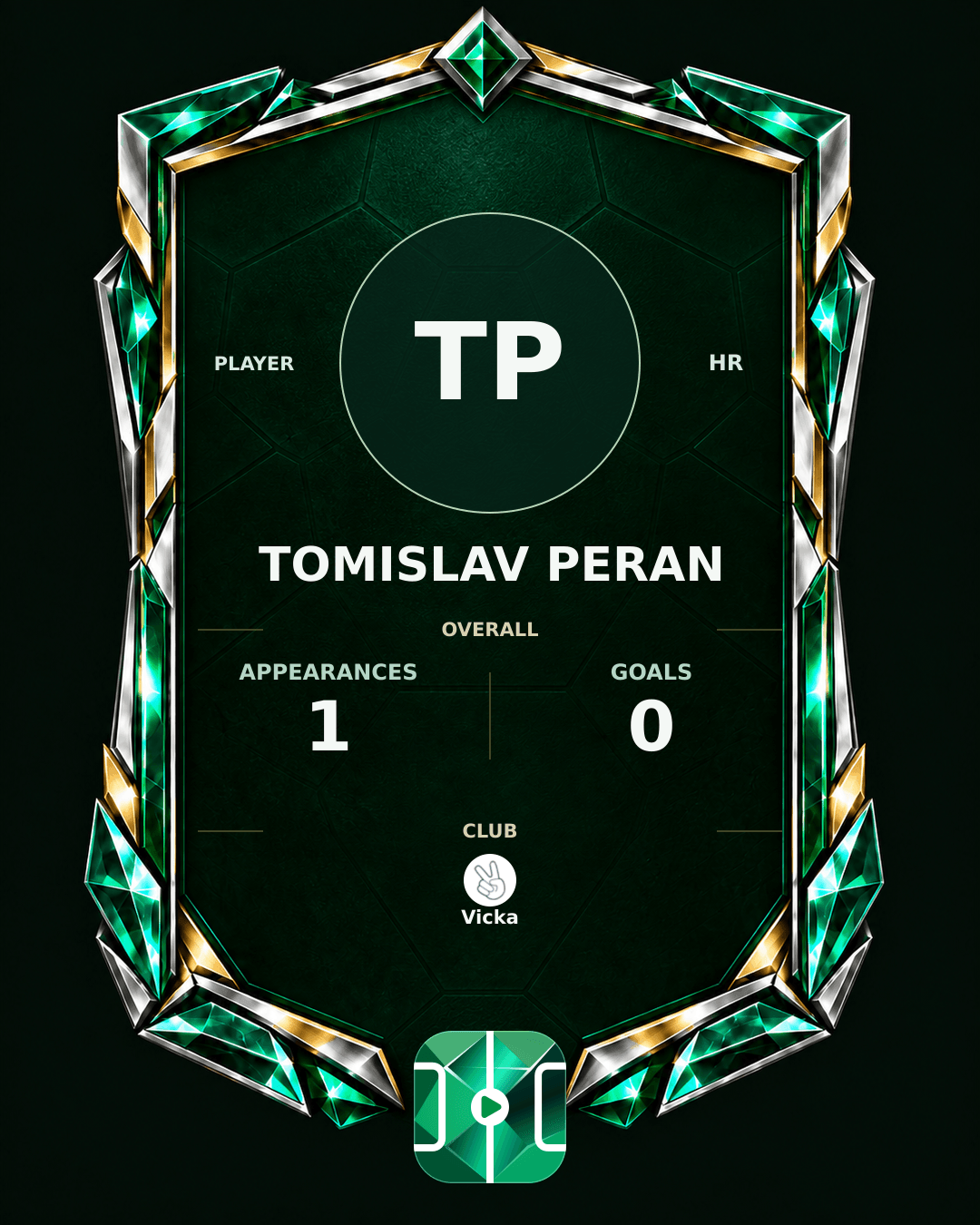 Tomislav Peran's PLAYGRND profile graphic
