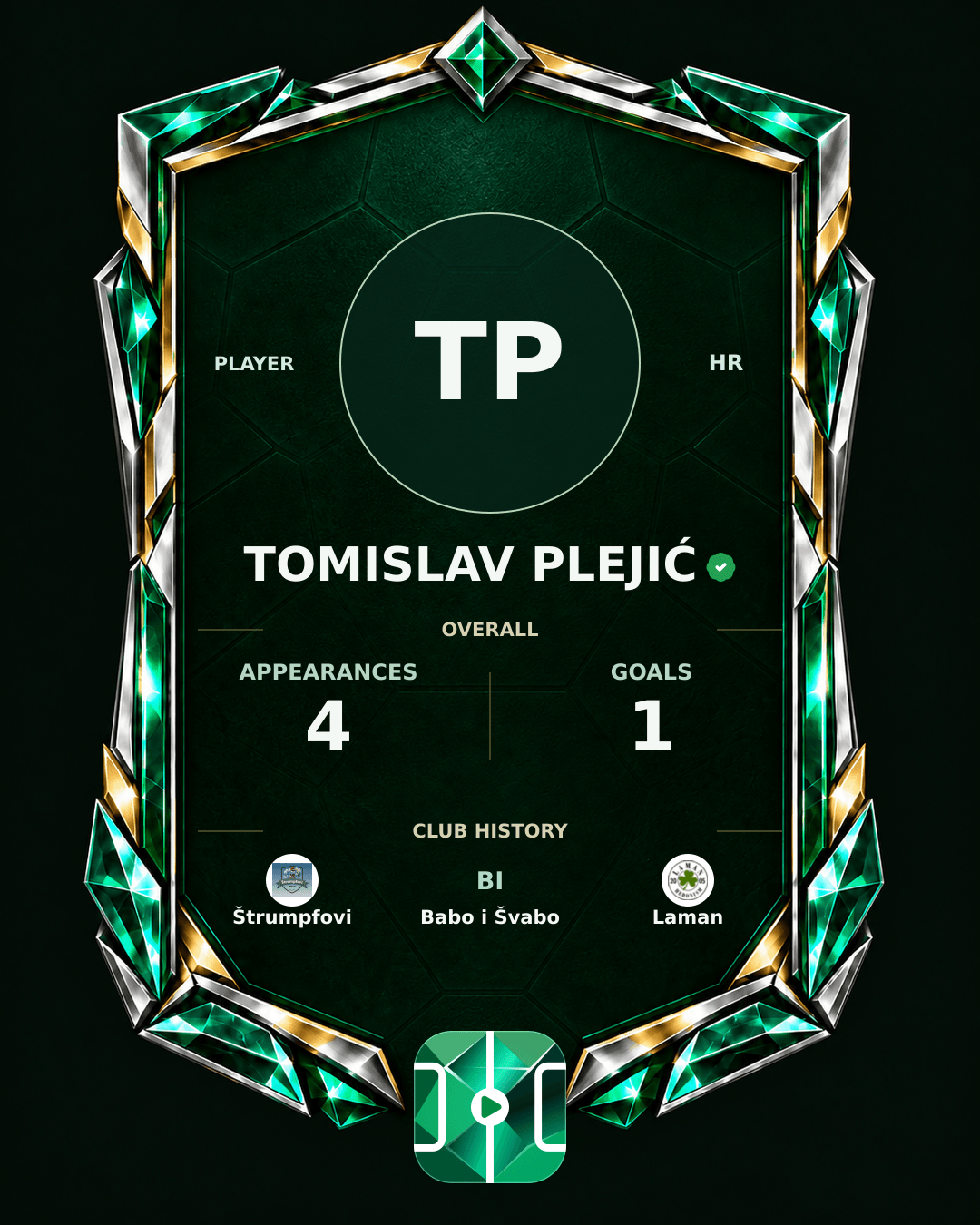 Tomislav Plejić's PLAYGRND profile graphic
