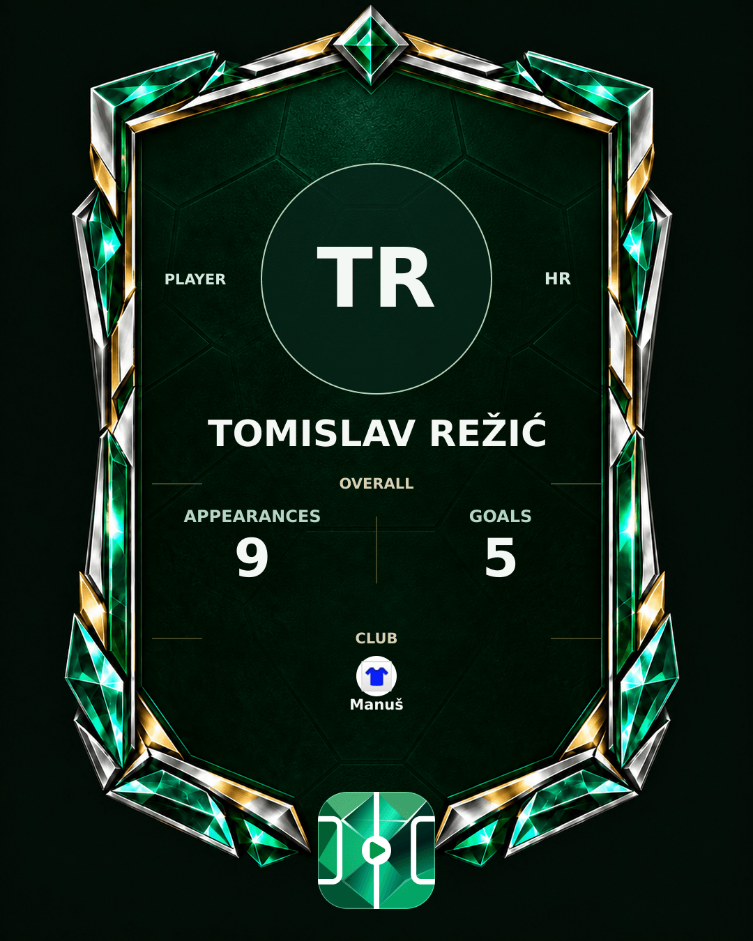 Tomislav Režić's PLAYGRND profile graphic