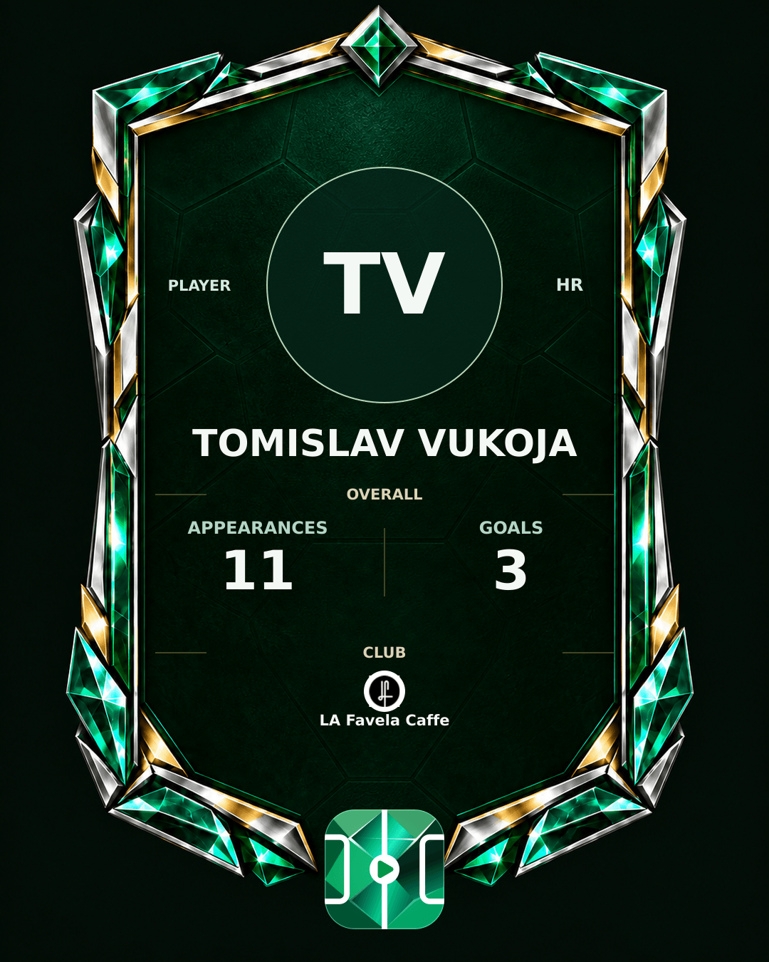 Tomislav Vukoja's PLAYGRND profile graphic