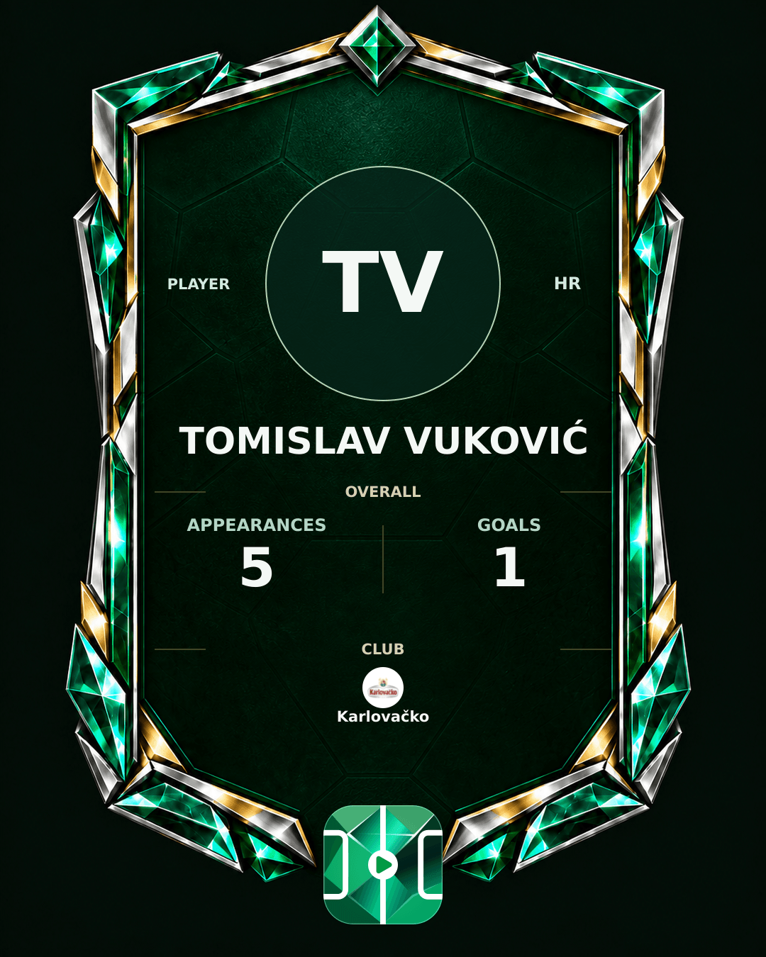 Tomislav Vuković's PLAYGRND profile graphic