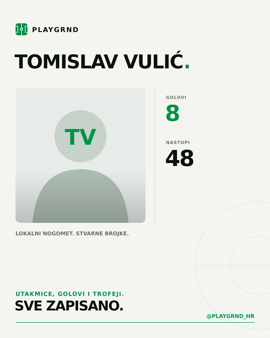 PLAYGRND grafika profila Tomislav Vulić