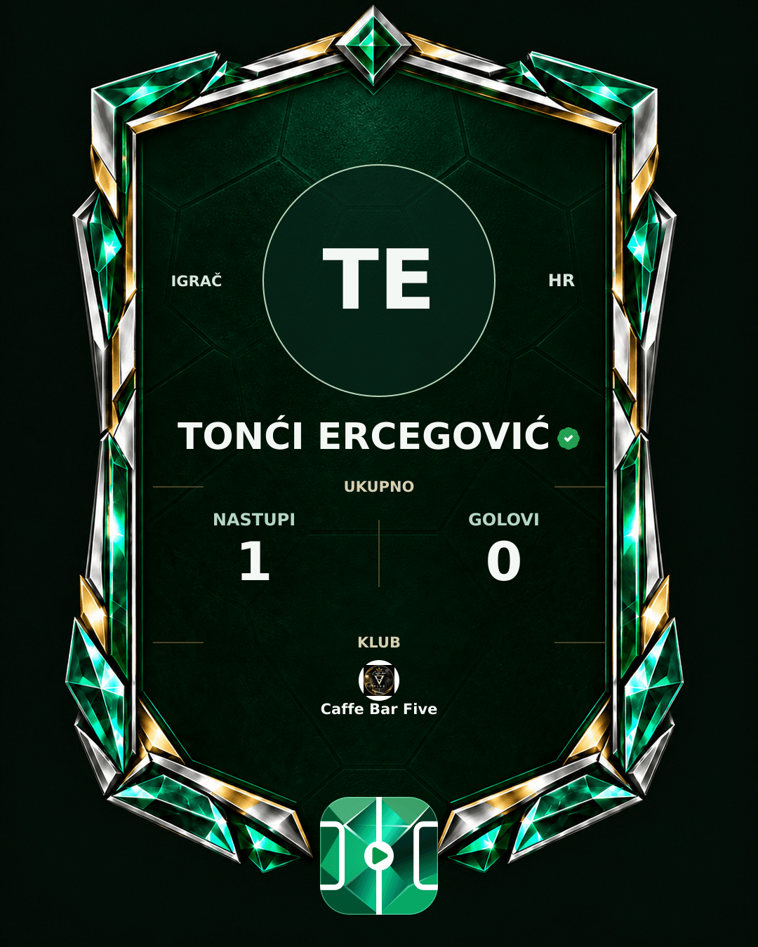 PLAYGRND grafika profila Tonći Ercegović