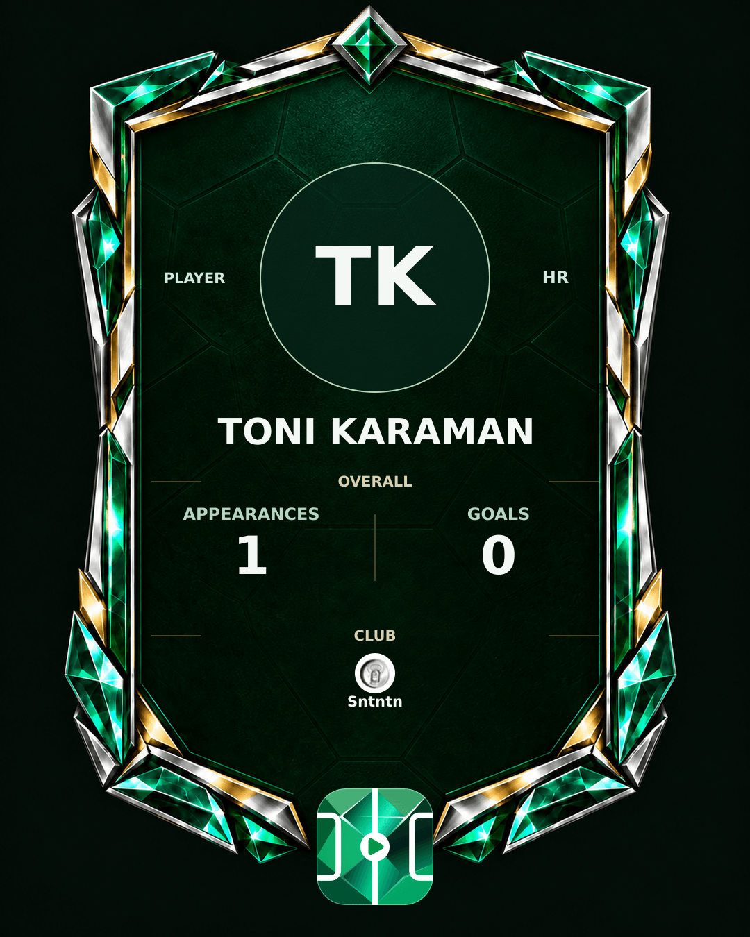 Toni Karaman's PLAYGRND profile graphic