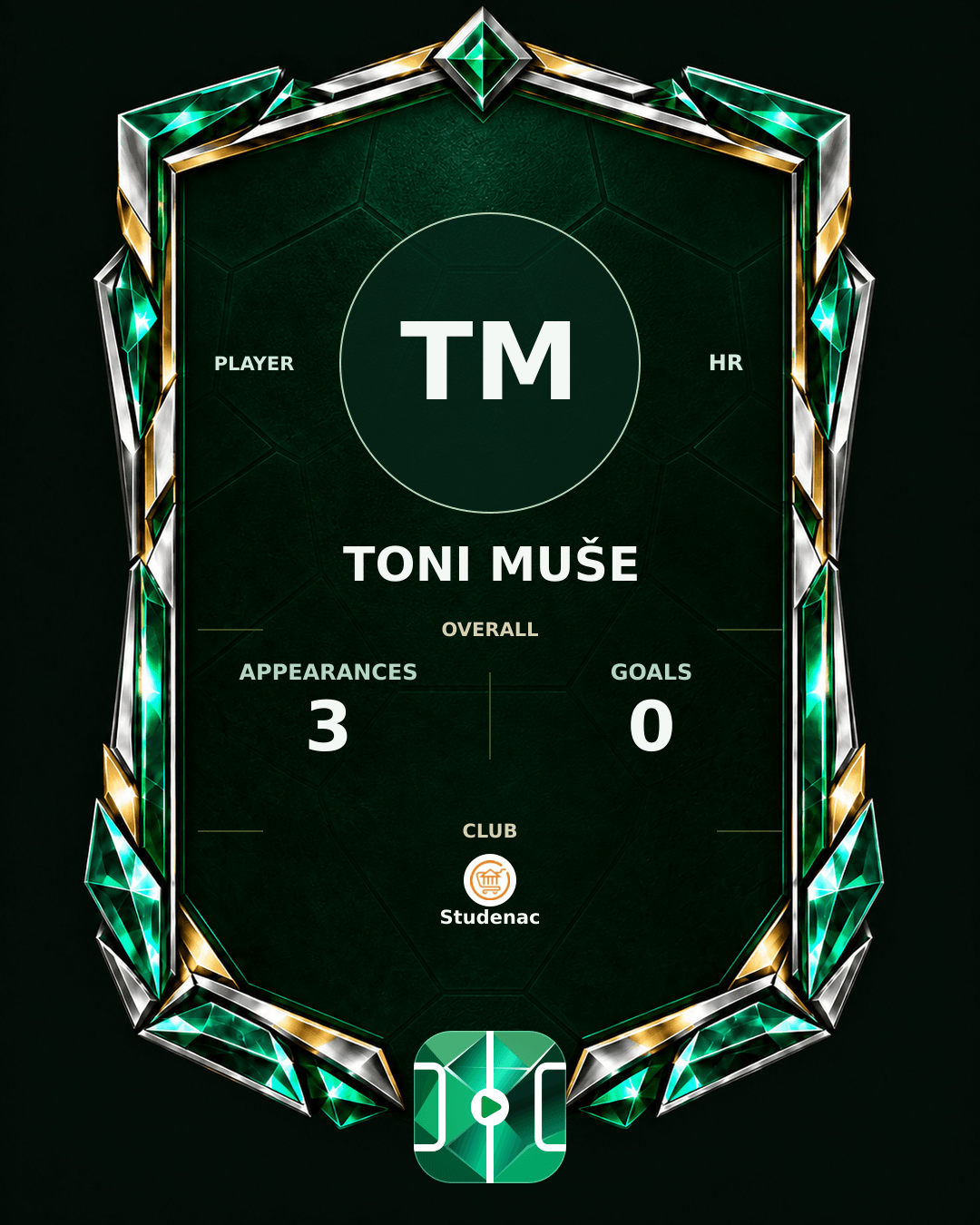 Toni Muše's PLAYGRND profile graphic