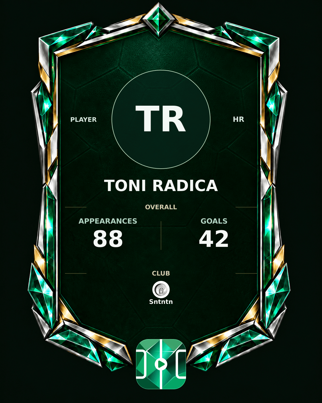 Toni Radica's PLAYGRND profile graphic