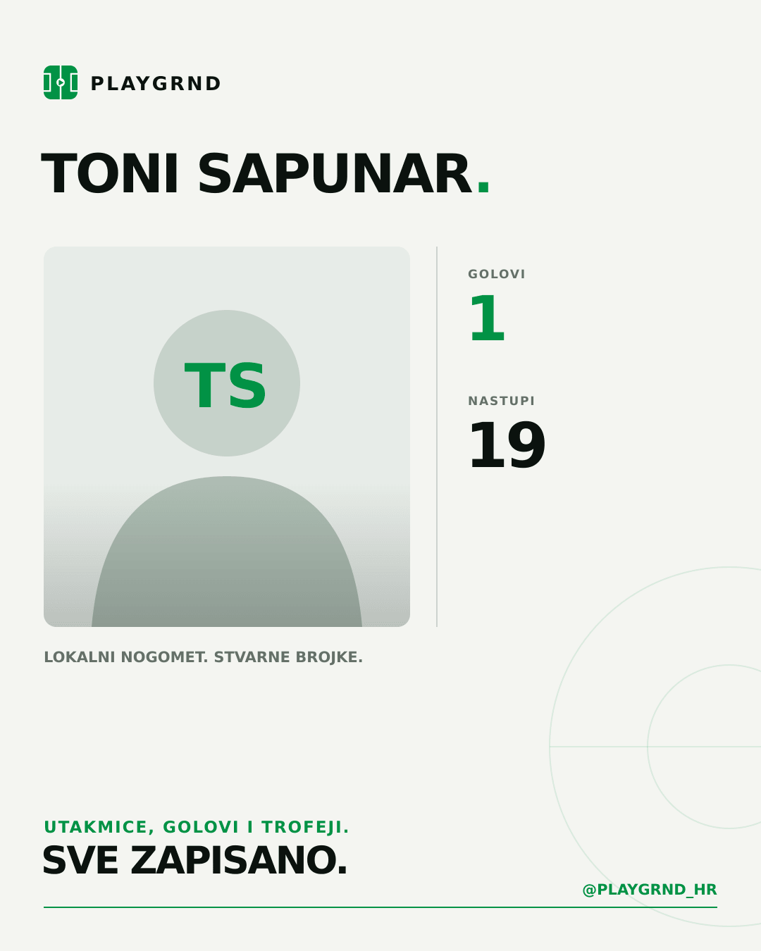 PLAYGRND grafika profila Toni Sapunar