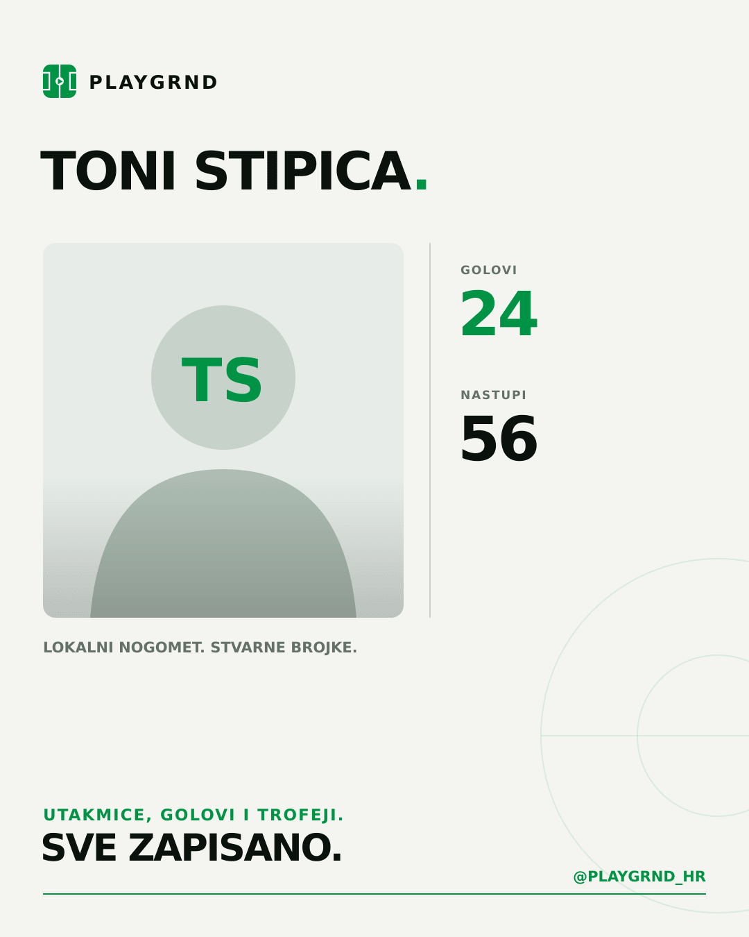 PLAYGRND grafika profila Toni Stipica
