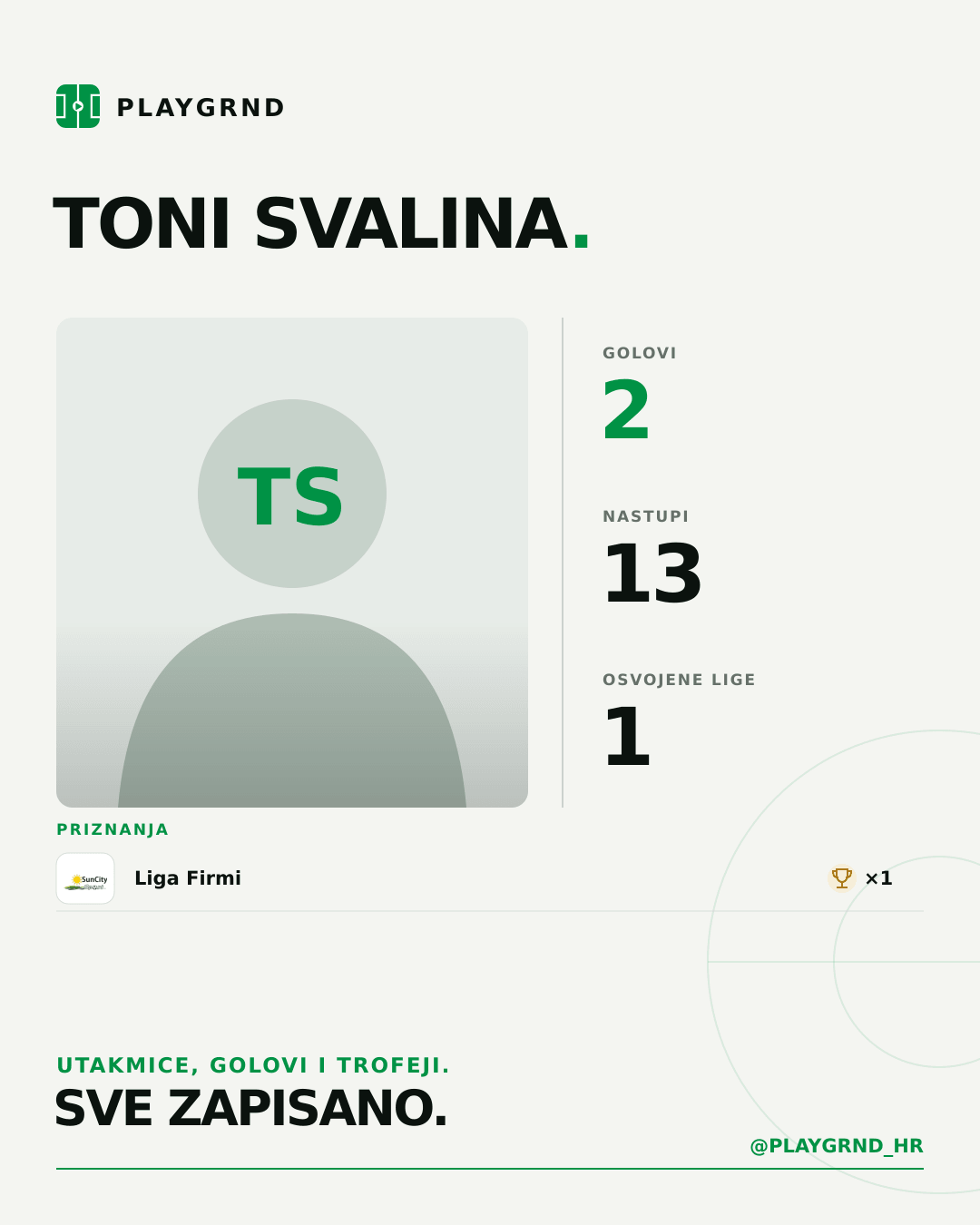 Toni Svalina's PLAYGRND profile graphic