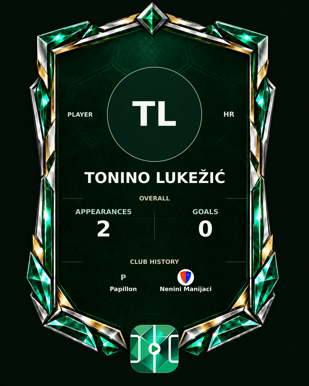 Tonino Lukežić's PLAYGRND profile graphic