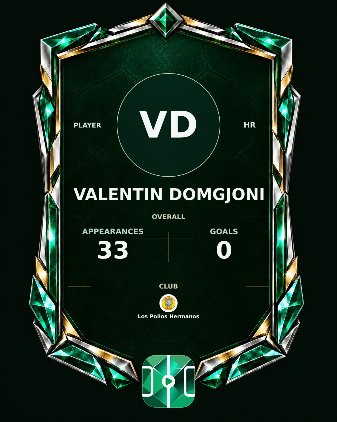 Valentin Domgjoni's PLAYGRND profile graphic