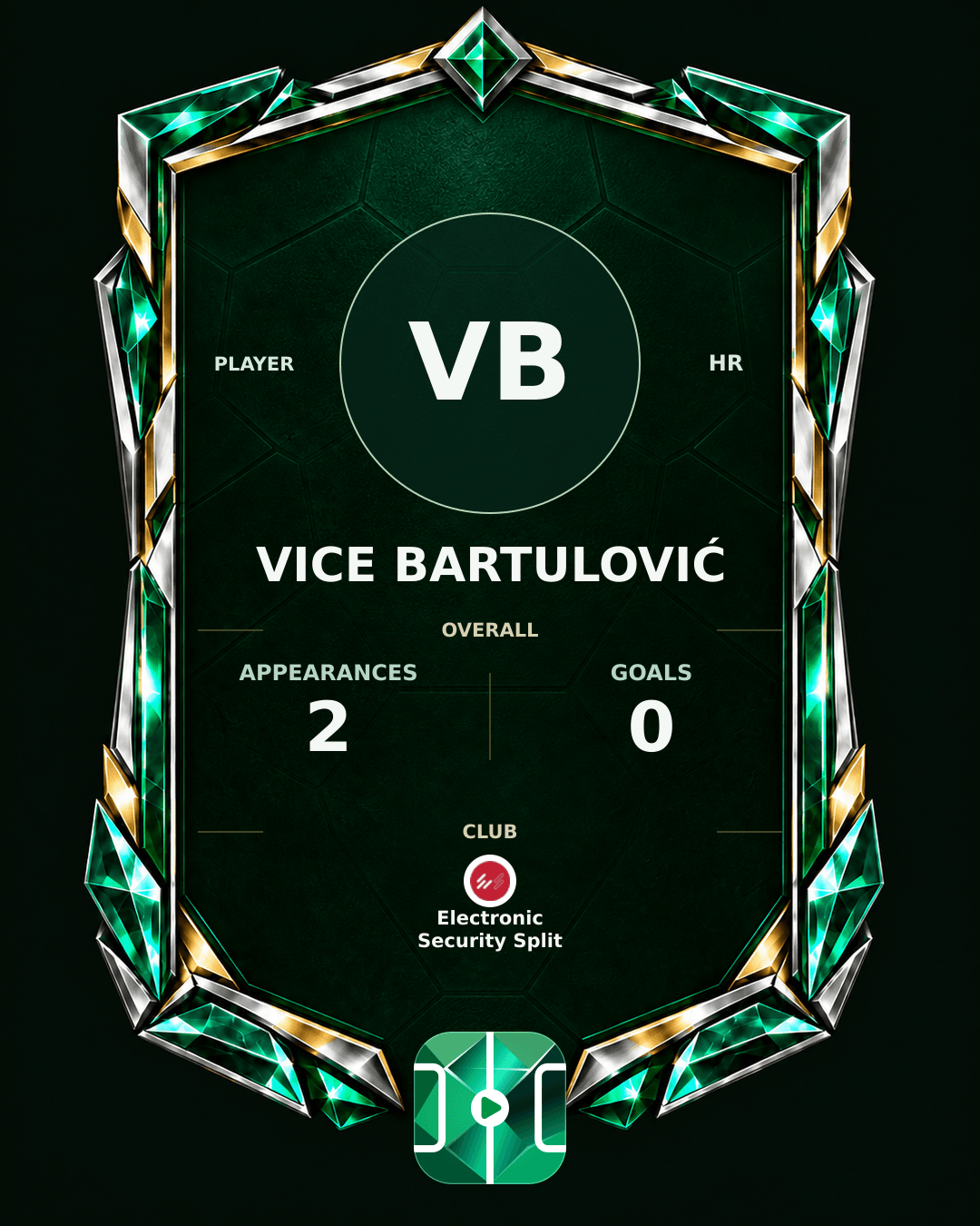 Vice Bartulović's PLAYGRND profile graphic