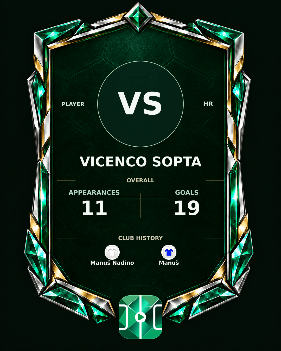 Vicenco Sopta's PLAYGRND profile graphic
