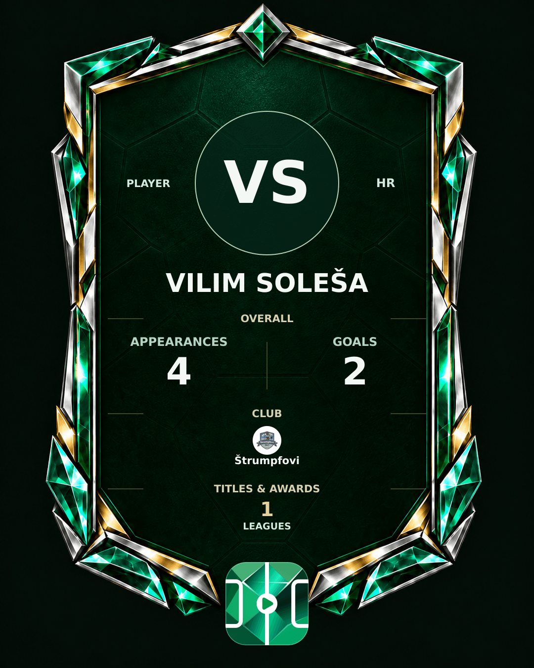Vilim Soleša's PLAYGRND profile graphic