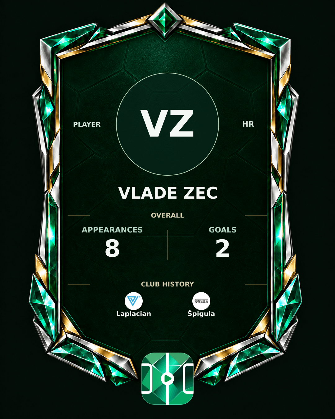 Vlade Zec's PLAYGRND profile graphic