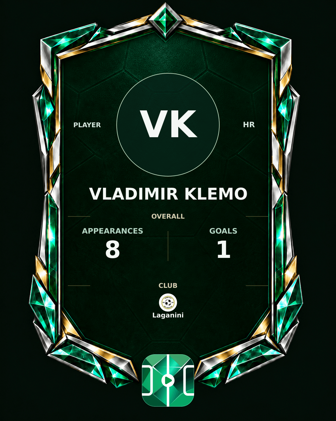Vladimir Klemo's PLAYGRND profile graphic