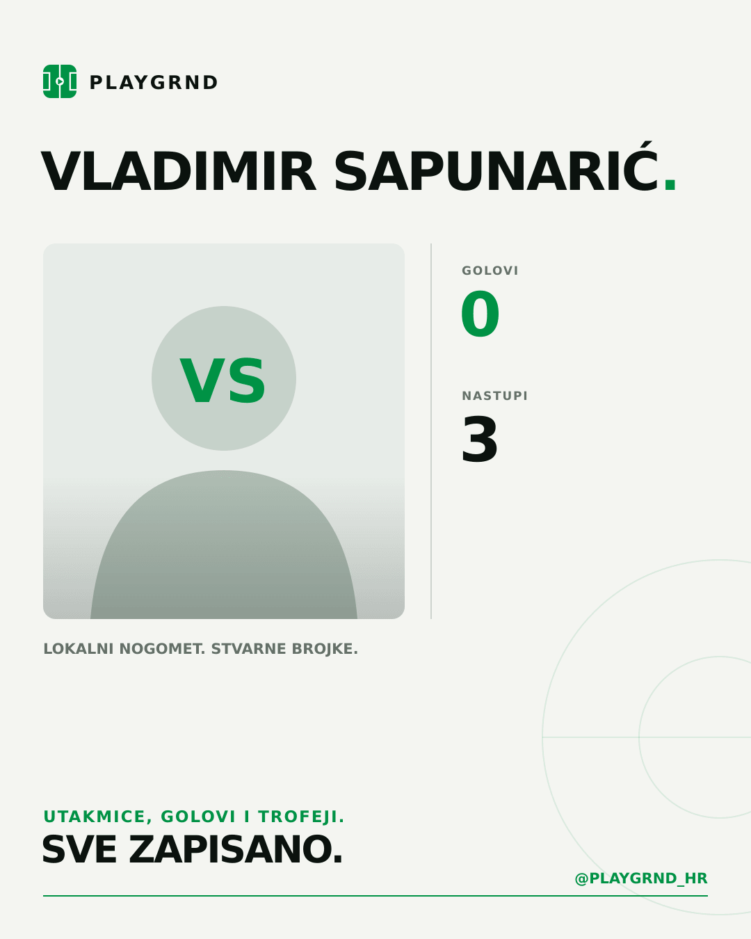 PLAYGRND grafika profila Vladimir Sapunarić