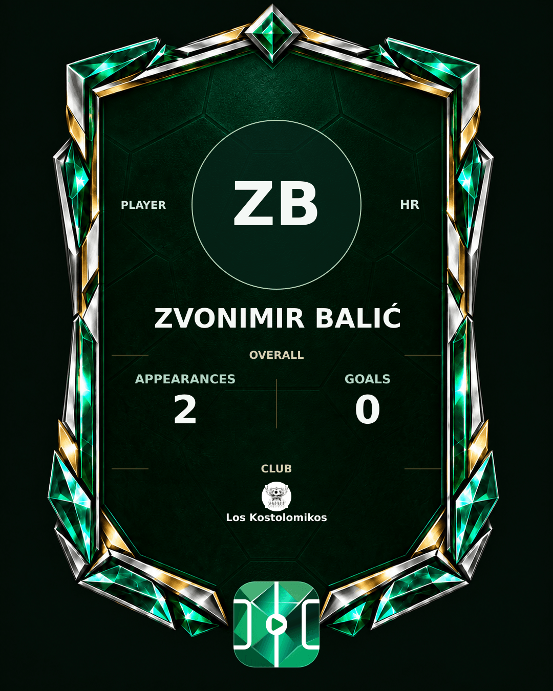 Zvonimir Balić's PLAYGRND profile graphic